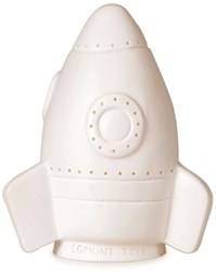 Egmont Toys Heico lampara cohete blanco 34x19x14 cm