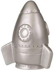 Egmont Toys Heico lampara cohete plata 34x19x14 cm