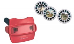 Egmont Toys Visor de sueños + 3 discos de diapositivas Animales, Dino