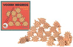 Egmont Toys Juego del erizo de madera 17x17x4,5 cm