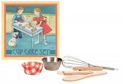 Egmont Toys Juego de tartas 6 piezas 18,5x18,5x5 cm