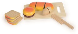 Egmont Toys Juego de pan madera 50x12x4 cm
