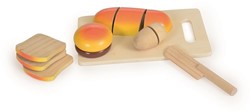 Egmont Toys Juego de pan madera 50x12x4 cm