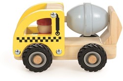 Egmont Toys Vagón de cemento madera 12x7,5x9 cm