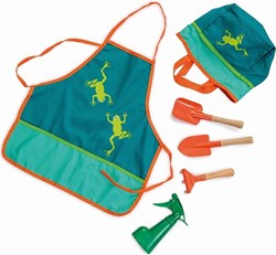 Egmont Toys Set jardin rana 6 piezas 22x22x9 cm