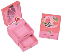 Egmont Toys Caja de joyería con música Loro 11,5x10,5x8,5 cm