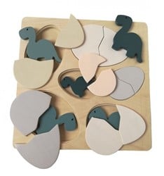 Egmont Toys Puzzle huevo y dino 24x24x4 cm