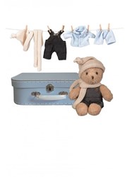 Egmont Toys Morris con ropa en maleta 29x20x9 cm