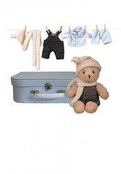 Egmont Toys Morris con ropa en maleta 29x20x9 cm