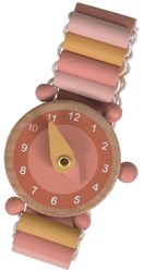 Egmont Toys Reloj madera Emma (6 piezas)