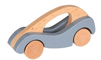 Egmont Toys Coche de carreras de madera 18x9x4,5 cm