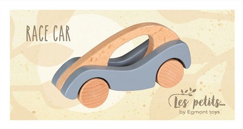 Egmont Toys Coche de carreras de madera 18x9x4,5 cm-2