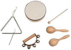 Egmont Toys Juego de instrumentos 6 piezas19x20x6 cm