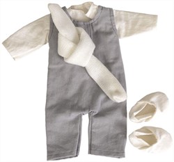 Egmont Toys Traje pantalon azul 20x30 cm