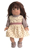 Egmont Toys Babypop Simone 32 cm pintada a mano