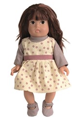Egmont Toys Babypop Simone 32 cm pintada a mano