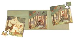 Egmont Toys Puzzle magnético Bosque