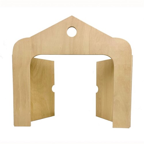 Egmont Toys Teatro de mesa de madera 48x28x45 cm