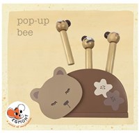 Egmont Toys Pop-up de madera Abejas 18x14x3,5 cm-2