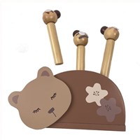Egmont Toys Pop-up de madera Abejas 18x14x3,5 cm