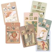 Egmont Toys Cuarteto Familiar Animales 10x14x3 cm-2