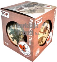 Egmont Toys peonza metal dinosaurio - juguete peonza 18 cm-2