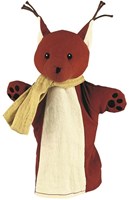 Egmont Toys marioneta ardilla 29 cm - peluche para niños
