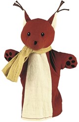 Egmont Toys marioneta ardilla 29 cm - peluche para niños