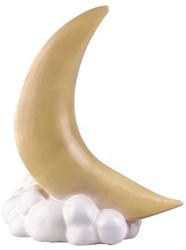Egmont Toys lámpara luna creciente iluminación habitación infantil 33x27x15cm