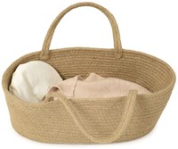 Egmont Toys capazo muñeca cuerda estilo vintage 40x24x14 cm-2