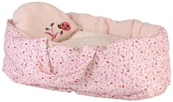 Egmont Toys capazo mariquita juguete cuna de viaje 40x25x14 cm