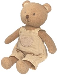 Egmont Toys oso de peluche algodón orgánico 40 cm para bebés