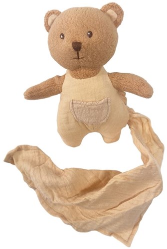 Egmont Toys peluche algodón orgánico doudou oso Marcel 20 cm bebé