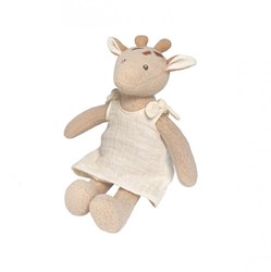 Egmont Toys peluche jirafa algodón orgánico 26 cm juguete bebé