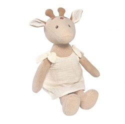 Egmont Toys peluche jirafa algodón orgánico 40 cm juguete bebé