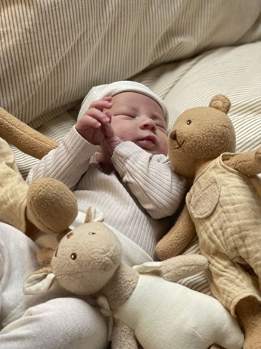 Egmont Toys peluche jirafa Leonie 20 cm juguete para bebés-2