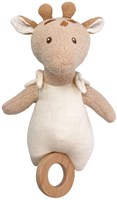 Egmont Toys peluche musical jirafa Leonie 22 cm Rock a bye Baby