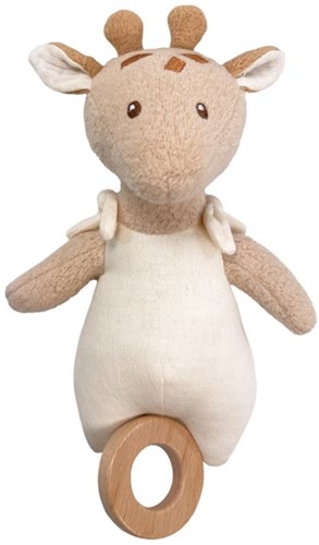 Egmont Toys peluche musical jirafa Leonie 22 cm Rock a bye Baby