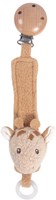 Egmont Toys cadena chupete peluche jirafa Leonie 20 cm bebé