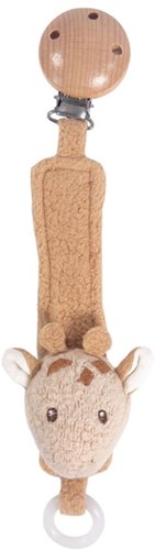 Egmont Toys cadena chupete peluche jirafa Leonie 20 cm bebé