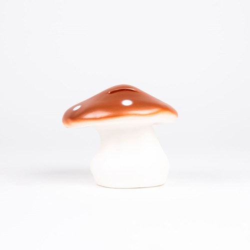 Egmont Toys hucha seta cobre 11 cm regalo decorativo