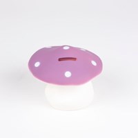 Egmont Toys hucha seta lila 11 cm decoración habitación infantil-2