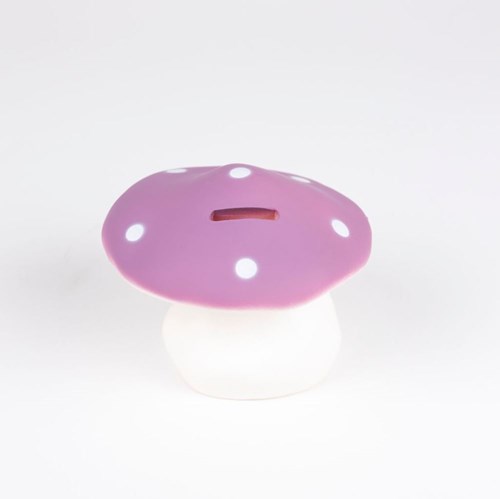 Egmont Toys hucha seta lila 11 cm decoración habitación infantil-2