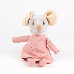 Egmont Toys peluche ratón Agathe rosa 26 cm para niños
