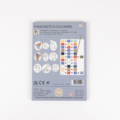 Egmont Toys imanes para pintar amigos set - juguete creativo niños-2