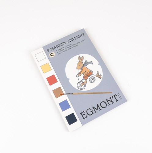 Egmont Toys imanes para pintar amigos set - juguete creativo niños