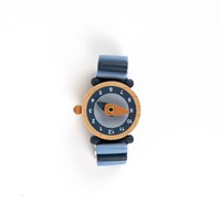Egmont Toys reloj de juguete de madera para niños 3,5 cm set de 6-2