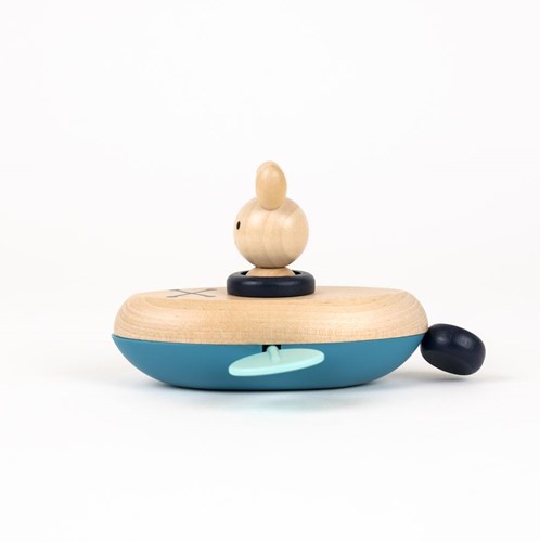 Egmont Toys barco de juguete conejo 13x11x7 cm para niños-2