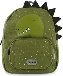 Trixie mochila escolar Mr. Dino - repelente al agua - mochila infantil verde