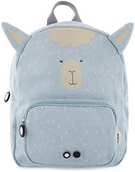 Trixie mochila escolar Mr. Alpaca - resistente al agua y duradera